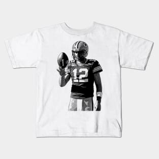 Aaron Rodgers Kids T-Shirt